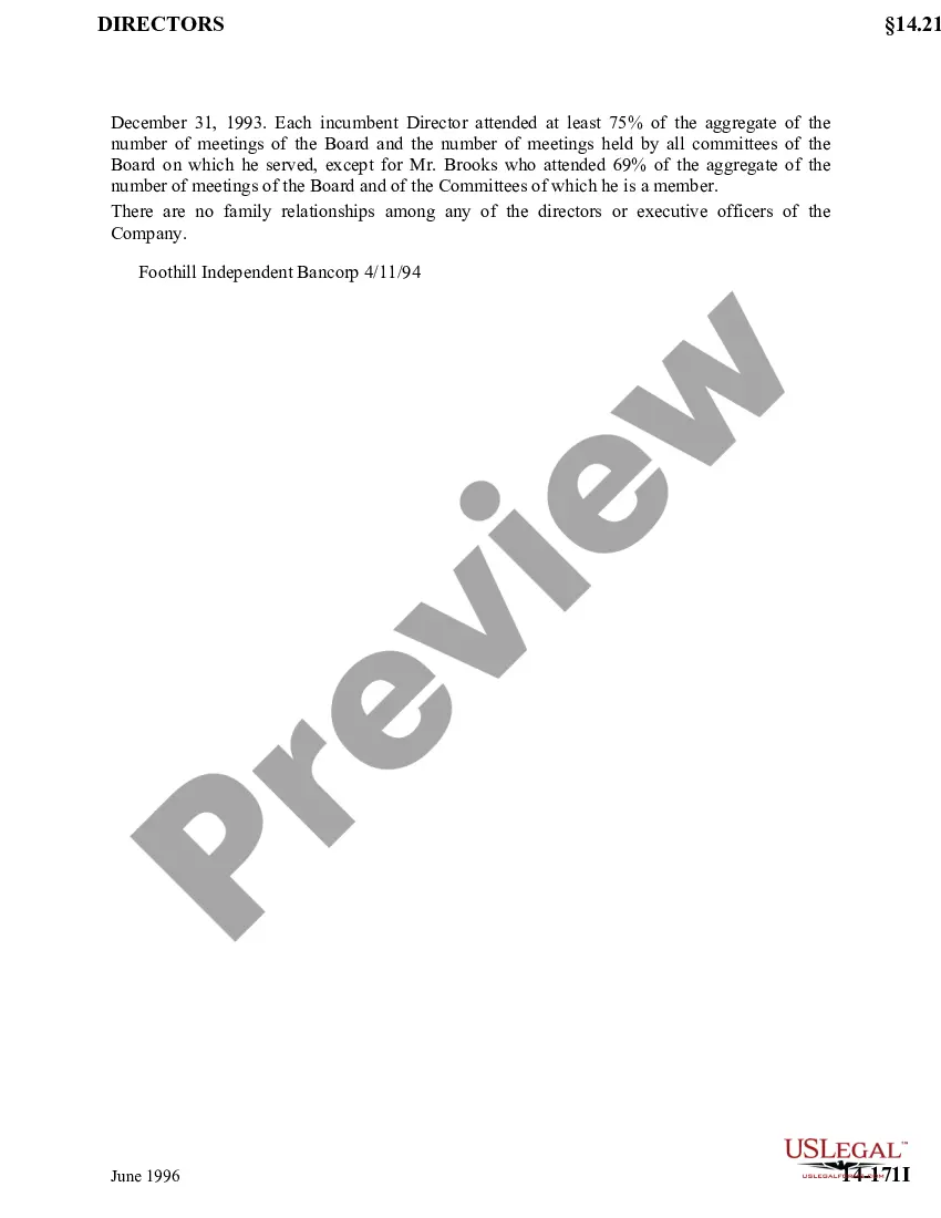 Get Reduction in Authorized Number of Directors Preview Reduction in Authorized Number of Directors
