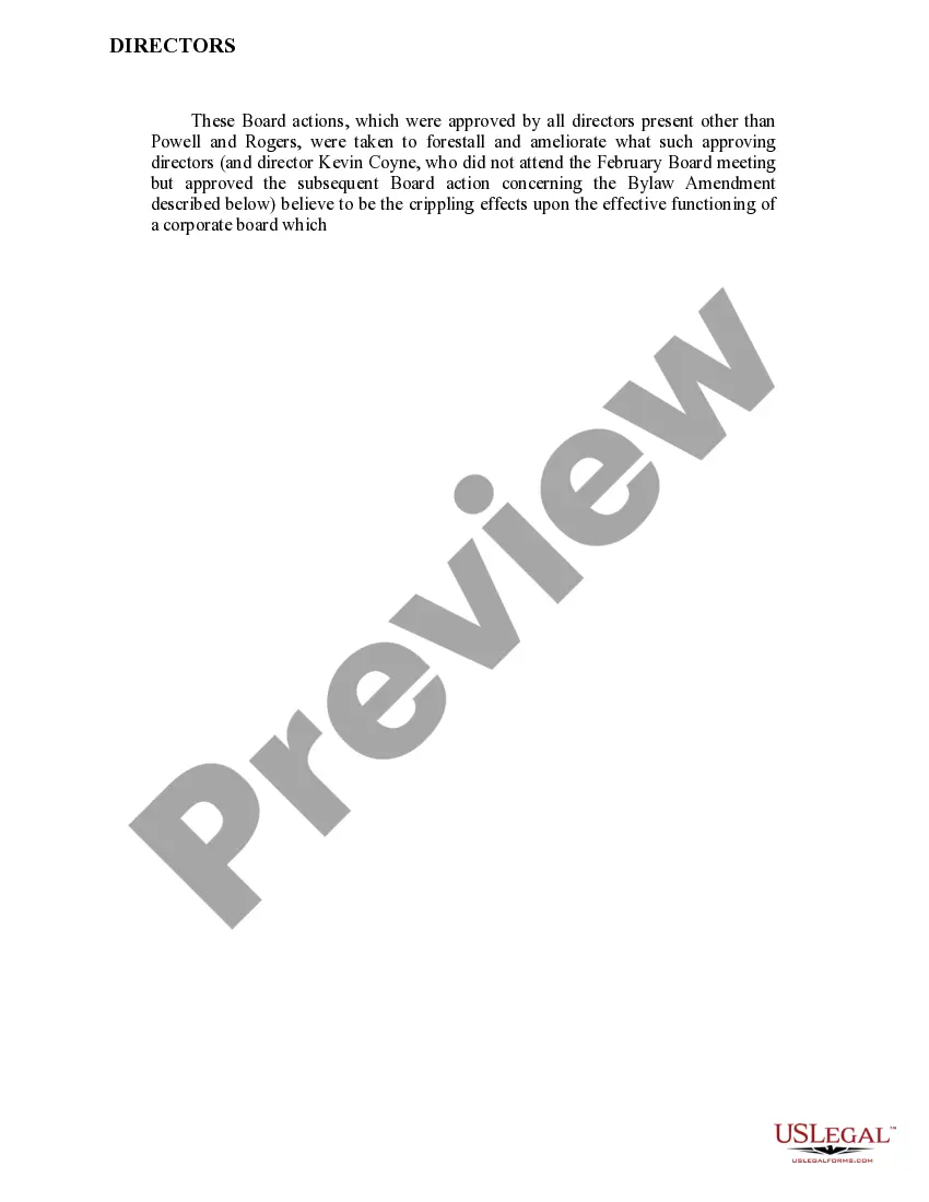 Get Ratification of Acts Preview Ratification of Acts