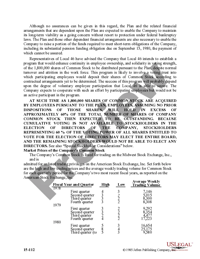 Get Proxy Statement with exhibits of The Rath Packing Co. Preview Proxy Statement with exhibits of The Rath Packing Co.