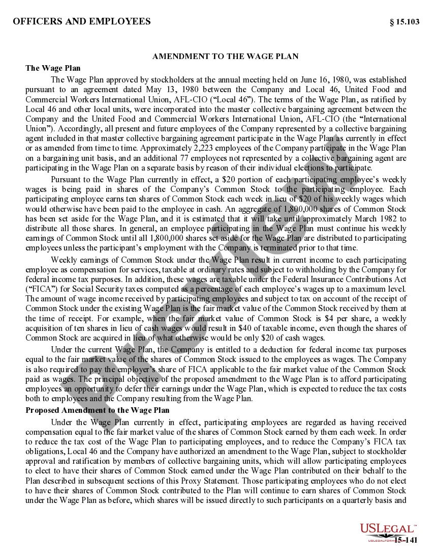 Preview Proxy Statement