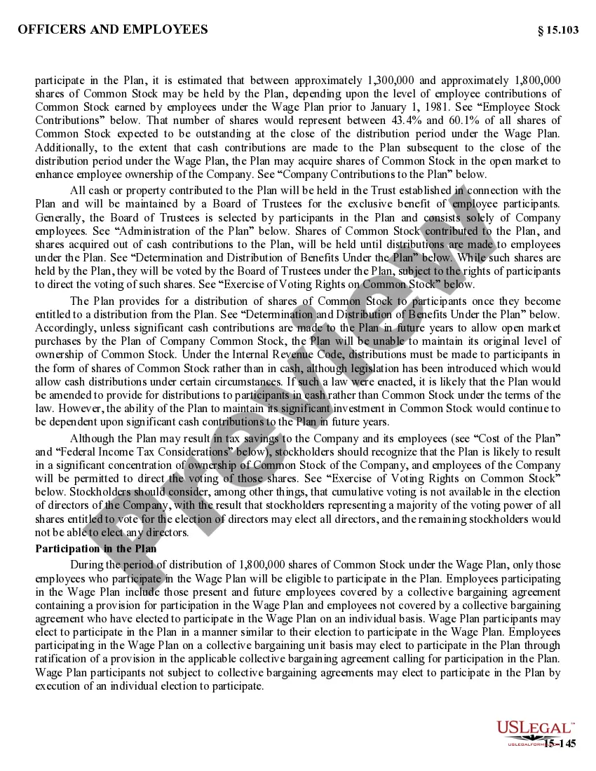 Preview Proxy Statement
