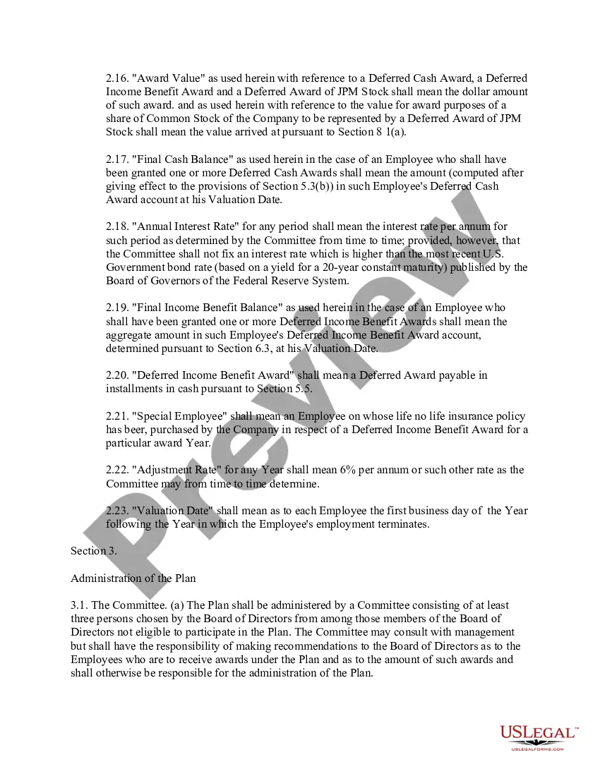 Get Proposed Additional Compensation Plan with copy of plan Preview Proposed Additional Compensation Plan with copy of plan