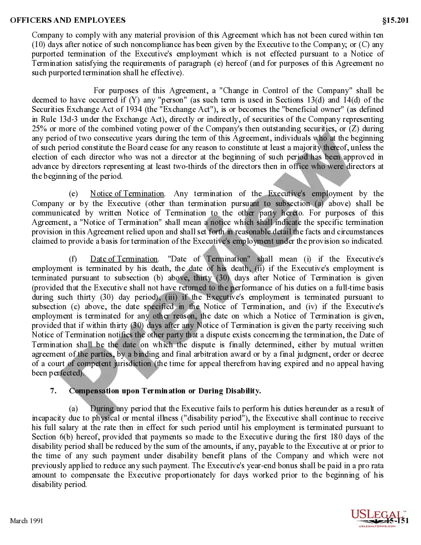 Get Proposal to ratify an Executive Employment Agreement with copy of agreement Preview Proposal to ratify an Executive Employment Agreement with copy of agreement