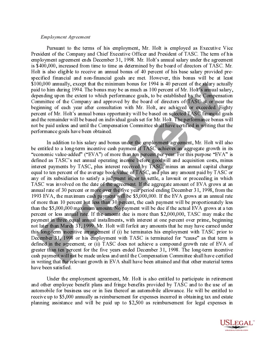 Get Approval of Employment and Related Agreements Preview Approval of Employment and Related Agreements
