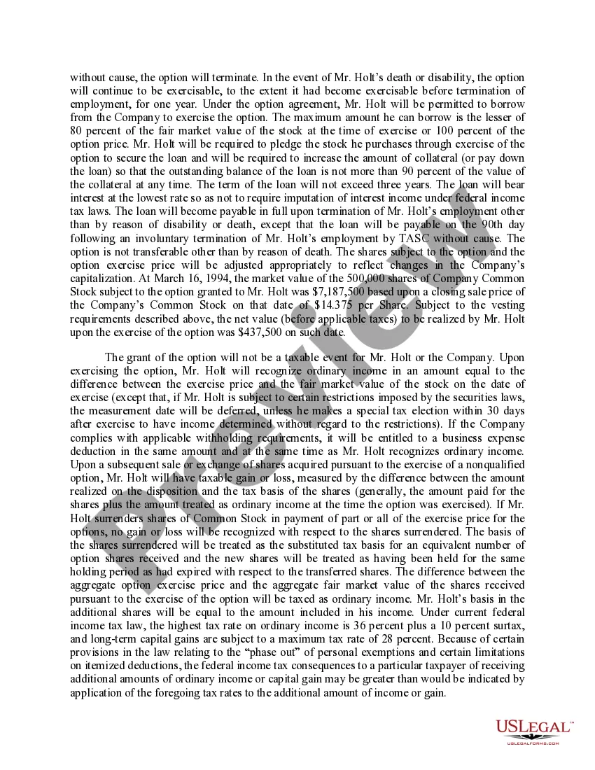 Get Approval of Employment and Related Agreements Preview Approval of Employment and Related Agreements