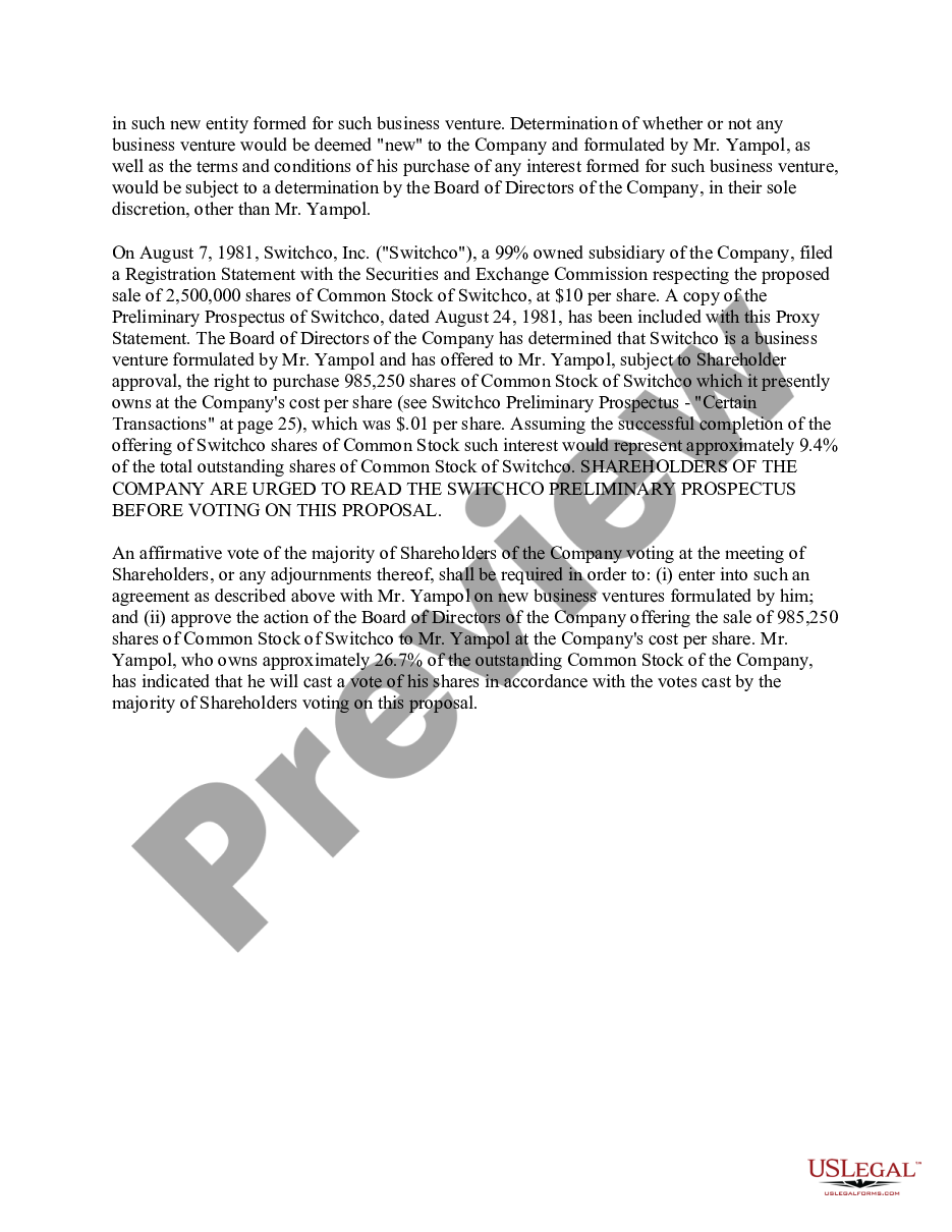 page 1 Proposed agreement with chairman of the board preview