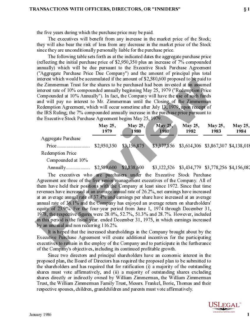 Get Sample Redemption Agreement - Executive Stock Purchase Agreement of Pic N Save Corp. Preview Sample Redemption Agreement - Executive Stock Purchase Agreement of Pic N Save Corp.