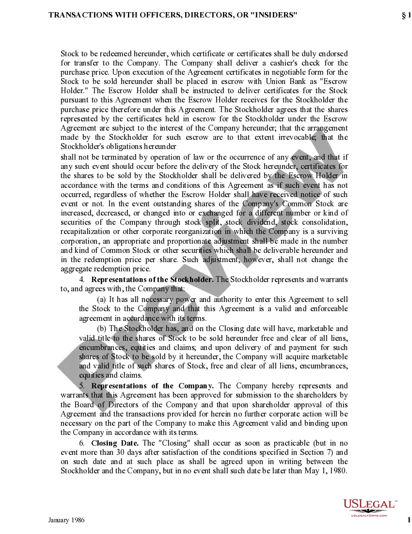 Get Sample Redemption Agreement - Executive Stock Purchase Agreement of Pic N Save Corp. Preview Sample Redemption Agreement - Executive Stock Purchase Agreement of Pic N Save Corp.