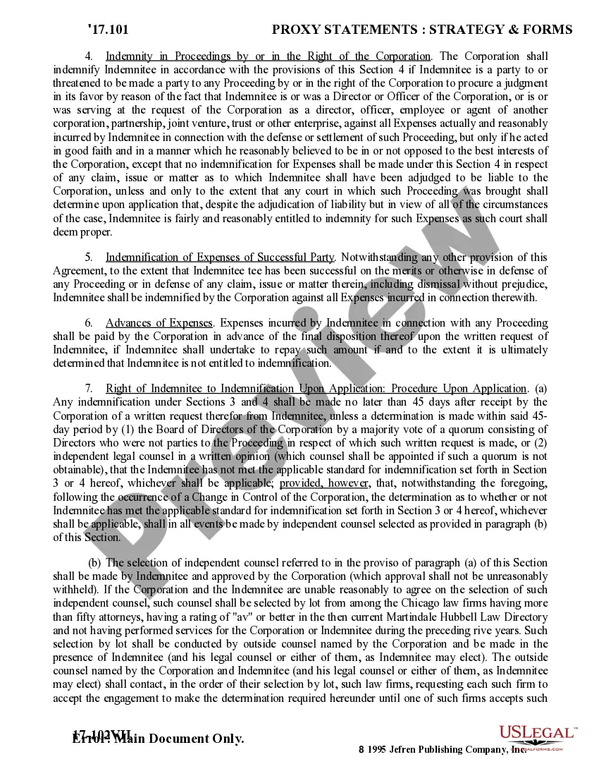 Get Indemnification Agreement between Corporation and Its Directors and Non-Director Officers at Vice President Level and Above Preview Indemnification Agreement between Corporation and Its Directors and Non-Director Officers at Vice President Level and Above