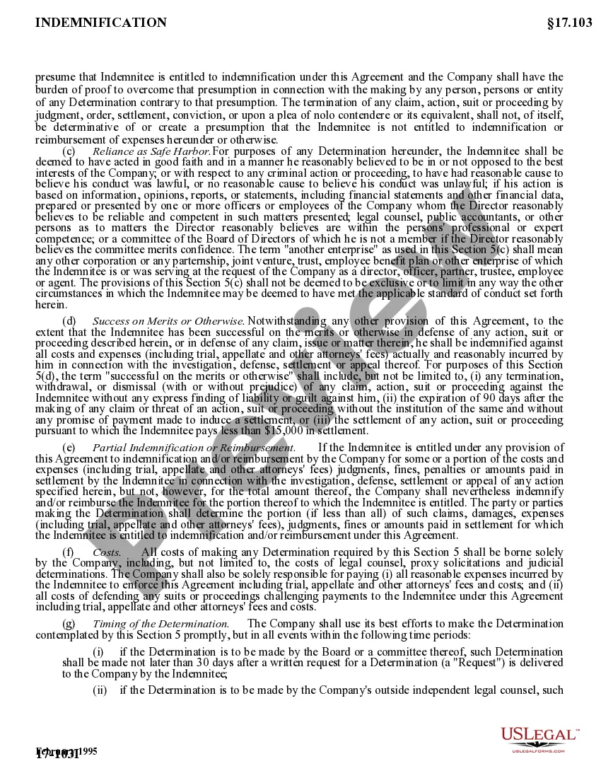 Get Form Indemnification Agreement by Holiday RV Superstores Preview Form Indemnification Agreement by Holiday RV Superstores