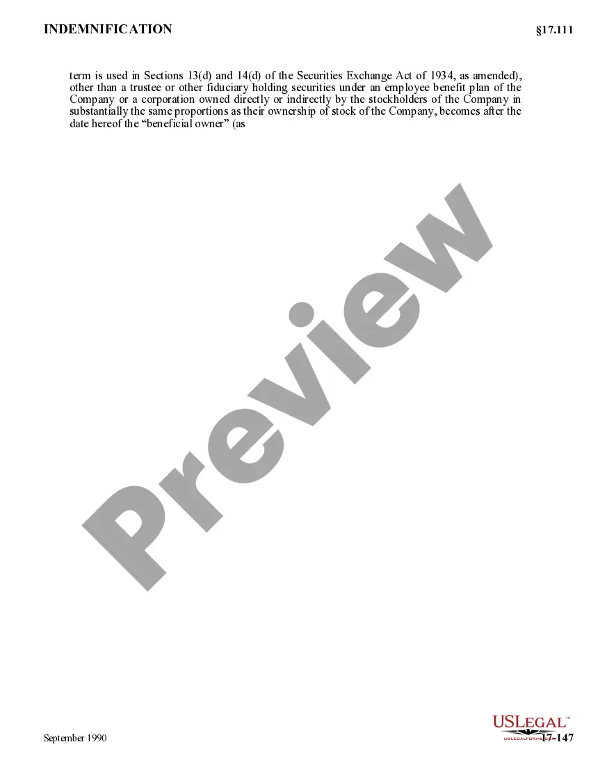 Get Indemnity Agreement between corporation and directors officers employees and agents of corporation Preview Indemnity Agreement between corporation and directors officers employees and agents of corporation