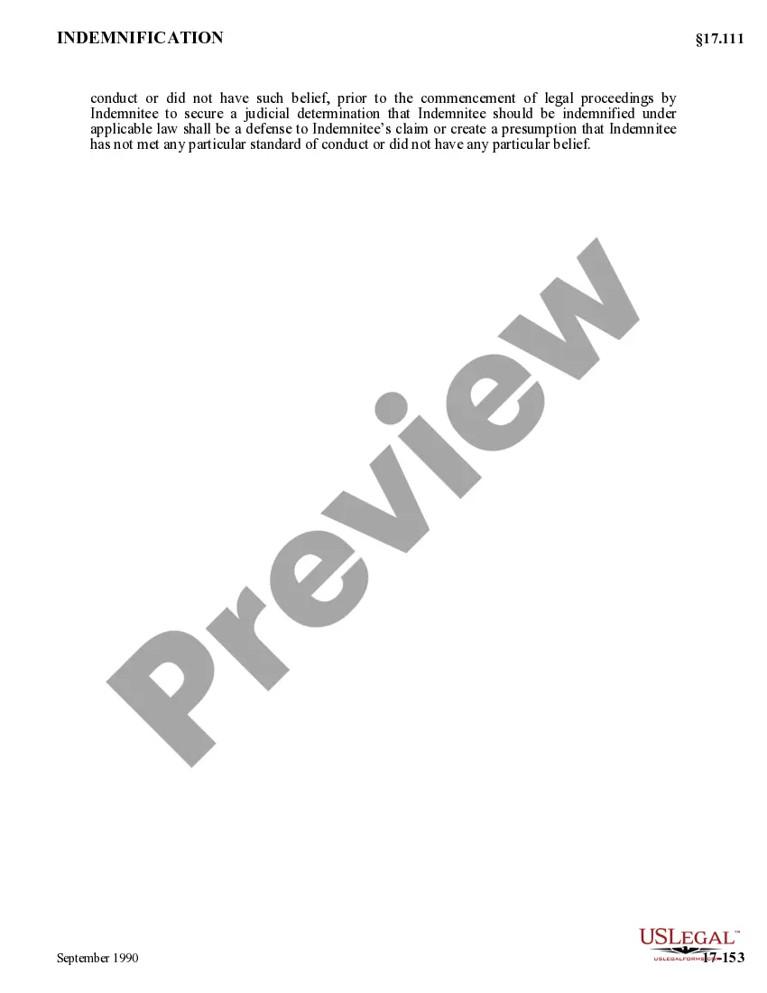 Get Indemnity Agreement between corporation and directors officers employees and agents of corporation Preview Indemnity Agreement between corporation and directors officers employees and agents of corporation