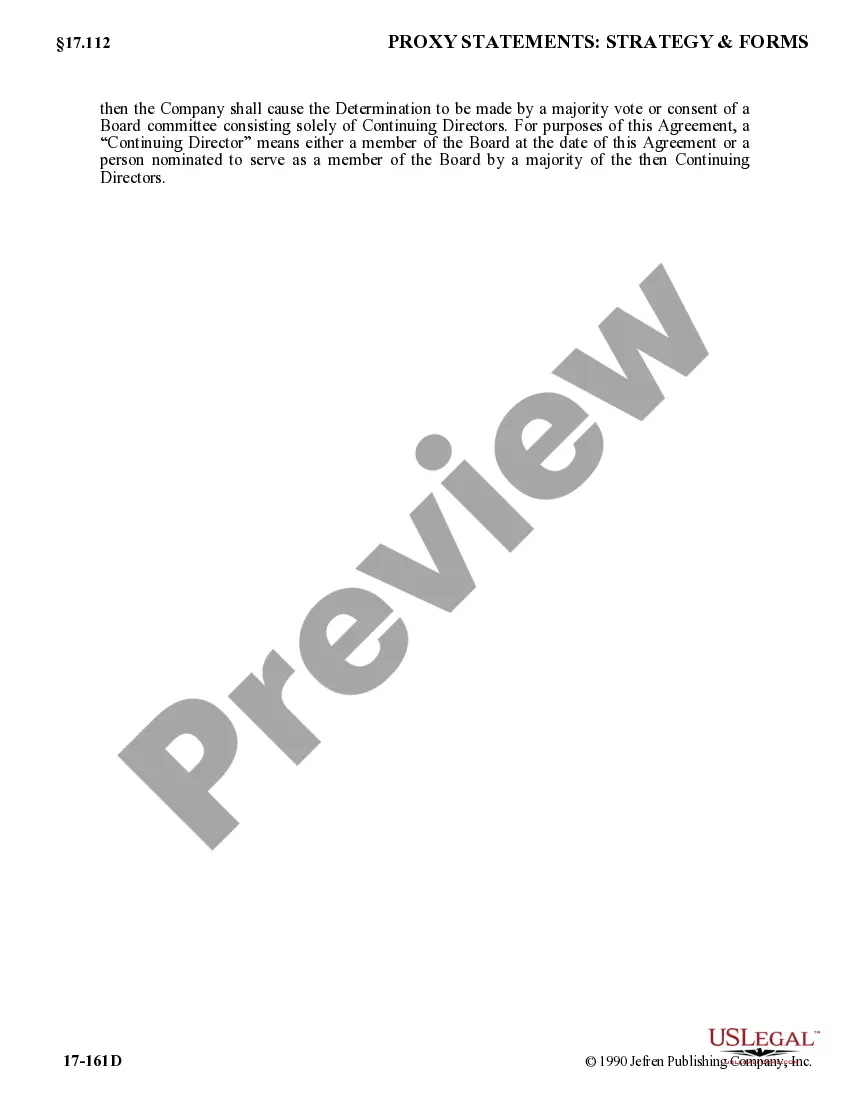 Get Indemnification Agreement between corporation and its directors regarding method for determining whether standards for indemnification have been met Preview Indemnification Agreement between corporation and its directors regarding method for determining whether standards for indemnification have been met