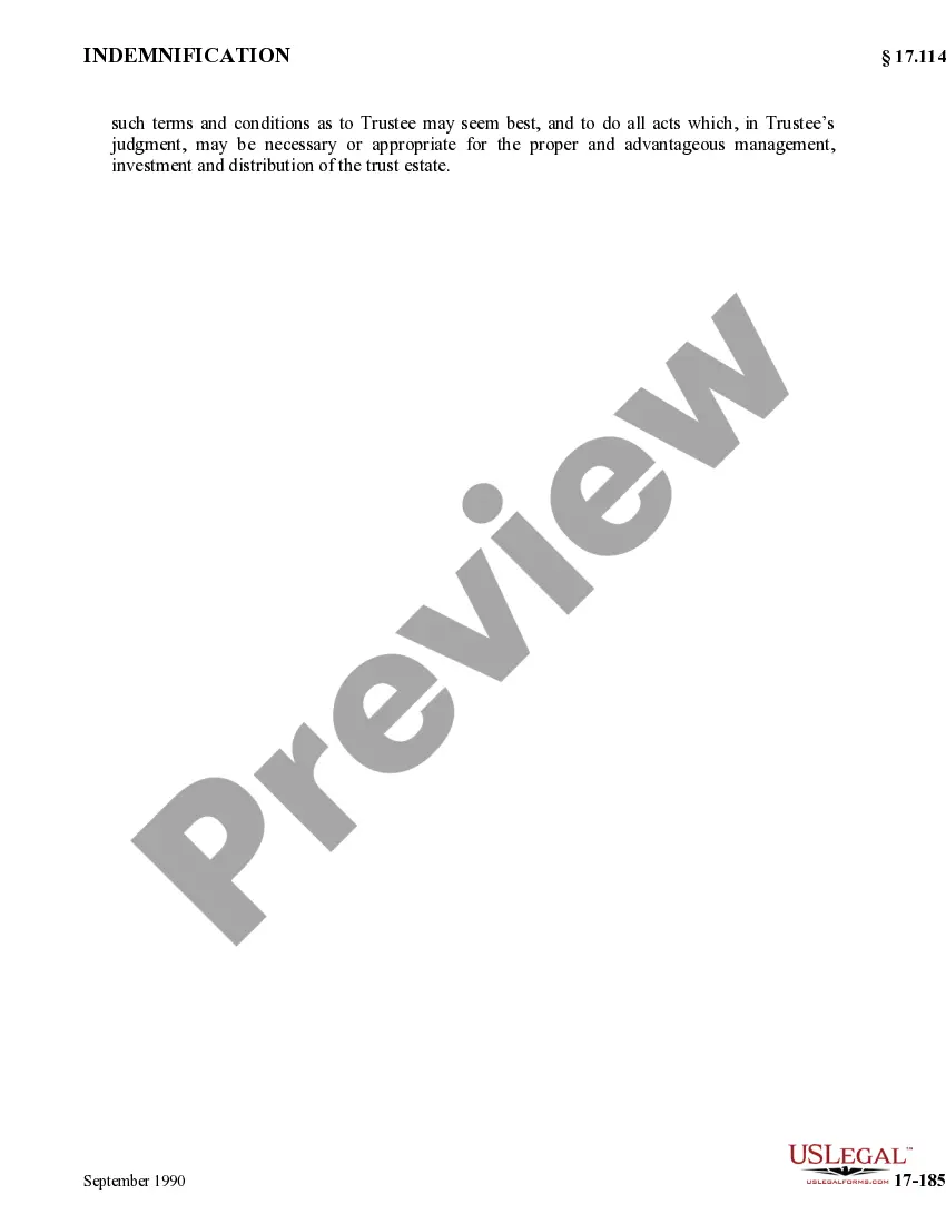 Get Trust Agreement between Insituform Southeast Corp. and Trustee Preview Trust Agreement between Insituform Southeast Corp. and Trustee