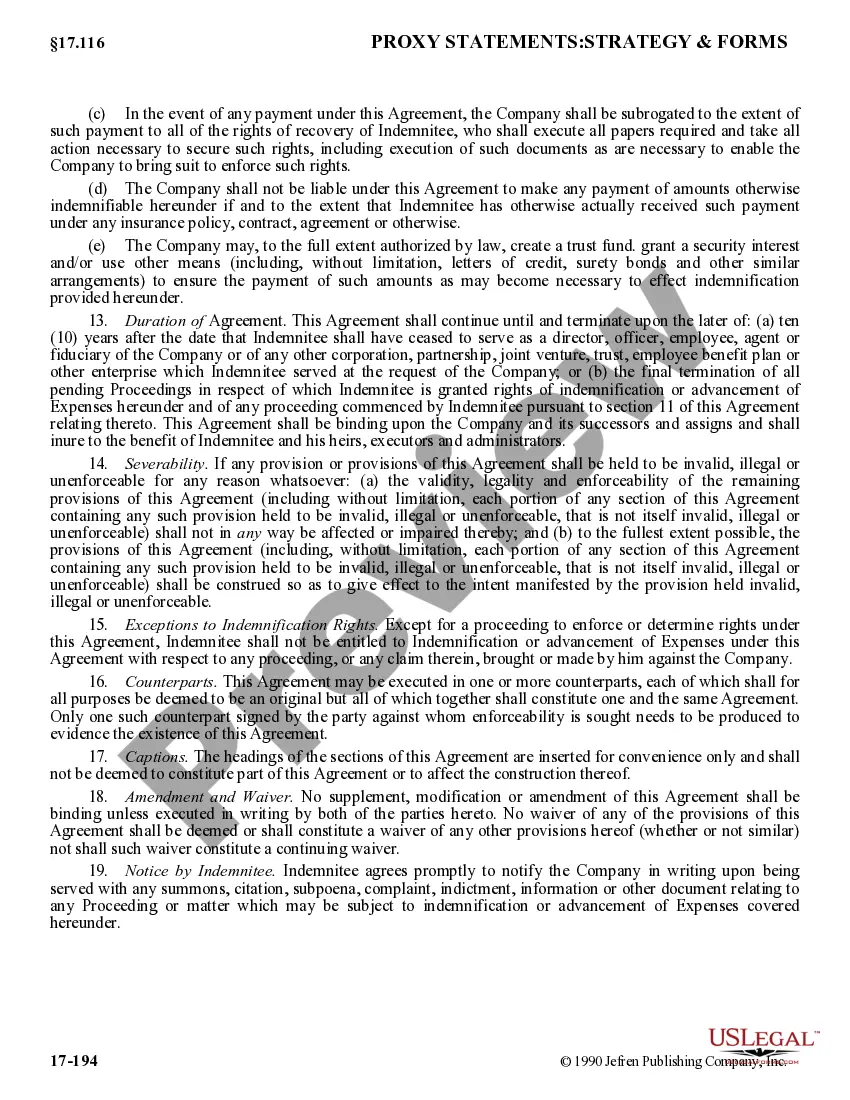 Get Form of Indemnification Agreement by Kyle Technology Corp. Preview Form of Indemnification Agreement by Kyle Technology Corp.
