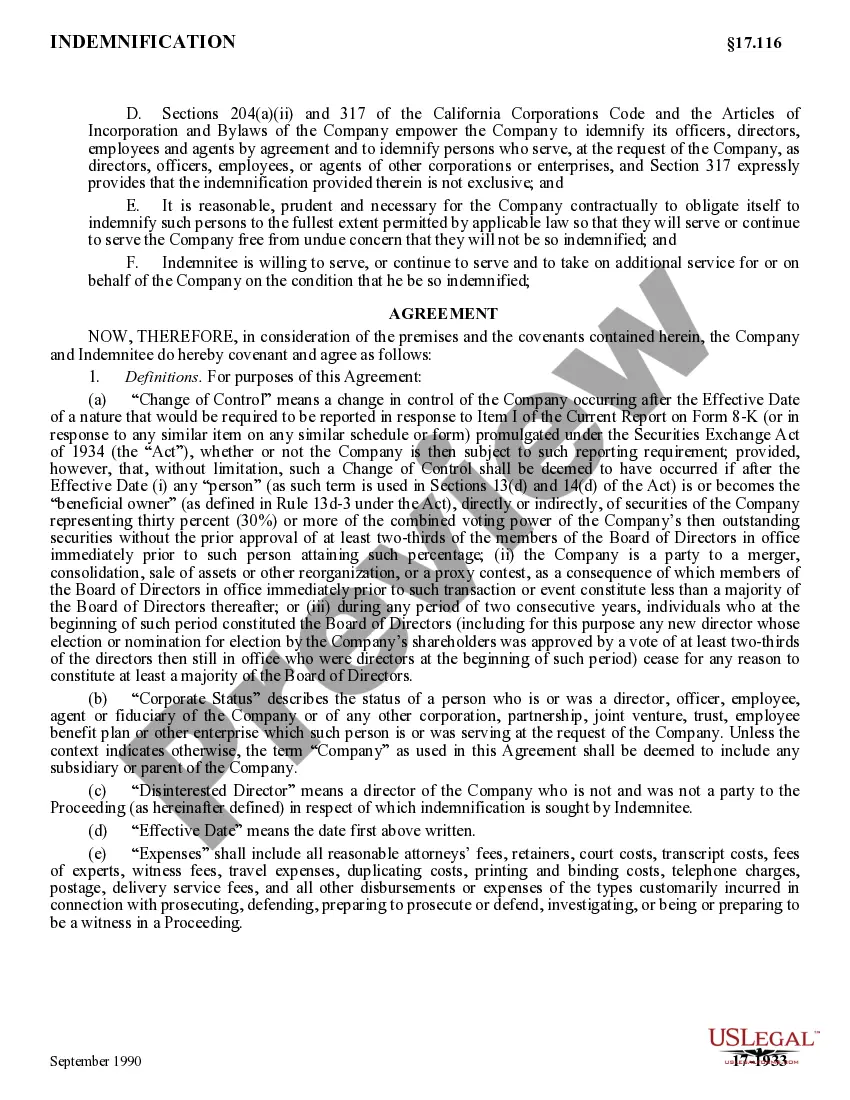 Get Form of Indemnification Agreement by Kyle Technology Corp. Preview Form of Indemnification Agreement by Kyle Technology Corp.
