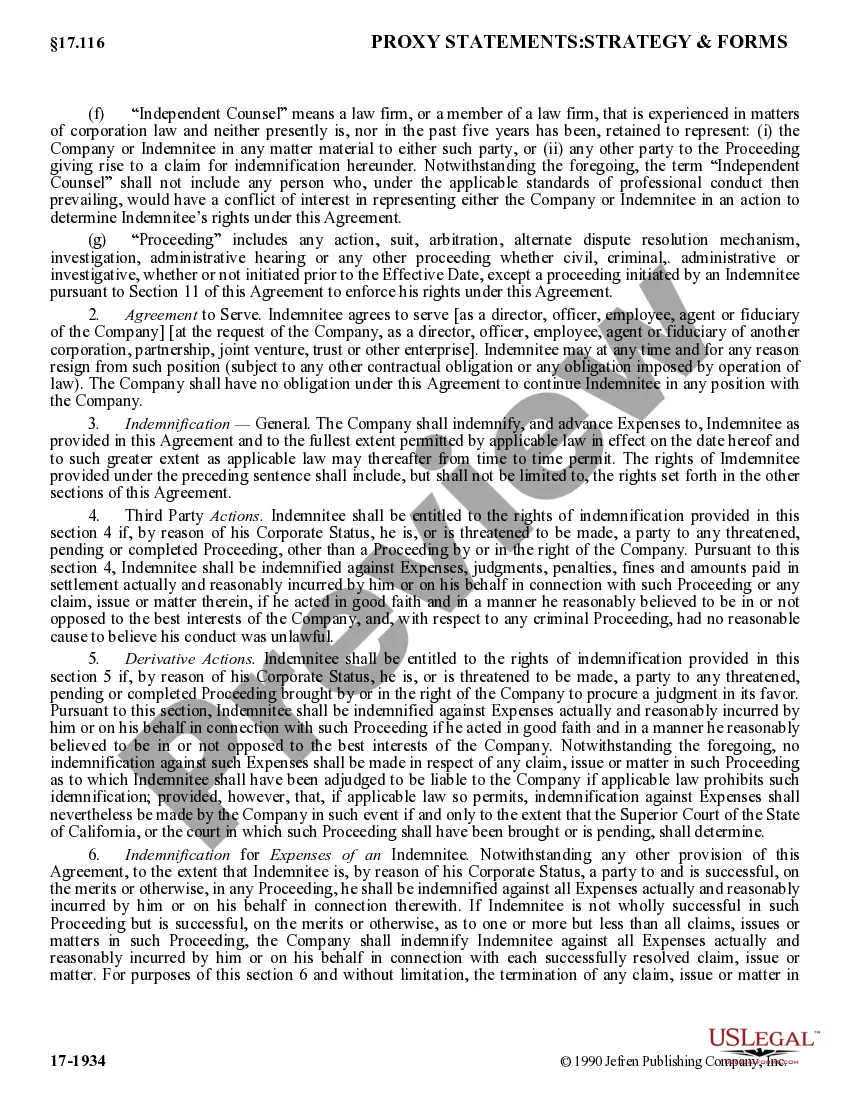 Get Form of Indemnification Agreement by Kyle Technology Corp. Preview Form of Indemnification Agreement by Kyle Technology Corp.