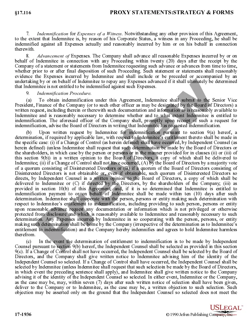 Get Form of Indemnification Agreement by Kyle Technology Corp. Preview Form of Indemnification Agreement by Kyle Technology Corp.
