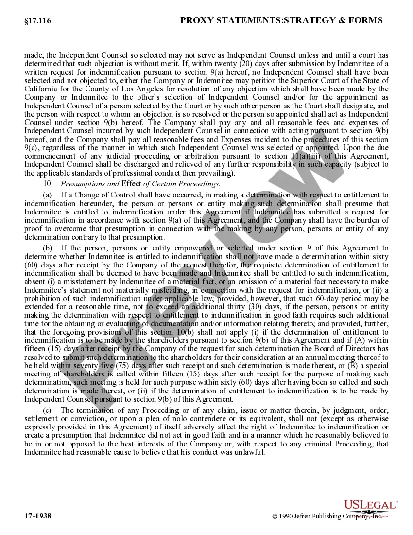 Get Form of Indemnification Agreement by Kyle Technology Corp. Preview Form of Indemnification Agreement by Kyle Technology Corp.