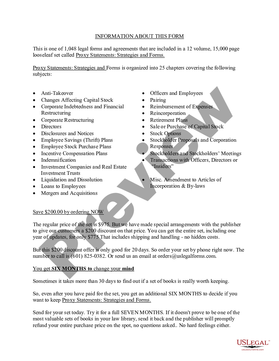 page 2 Proposals to the Board of Directors preview