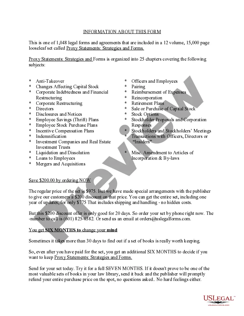 Get Proposals to the Board of Directors Preview Proposals to the Board of Directors