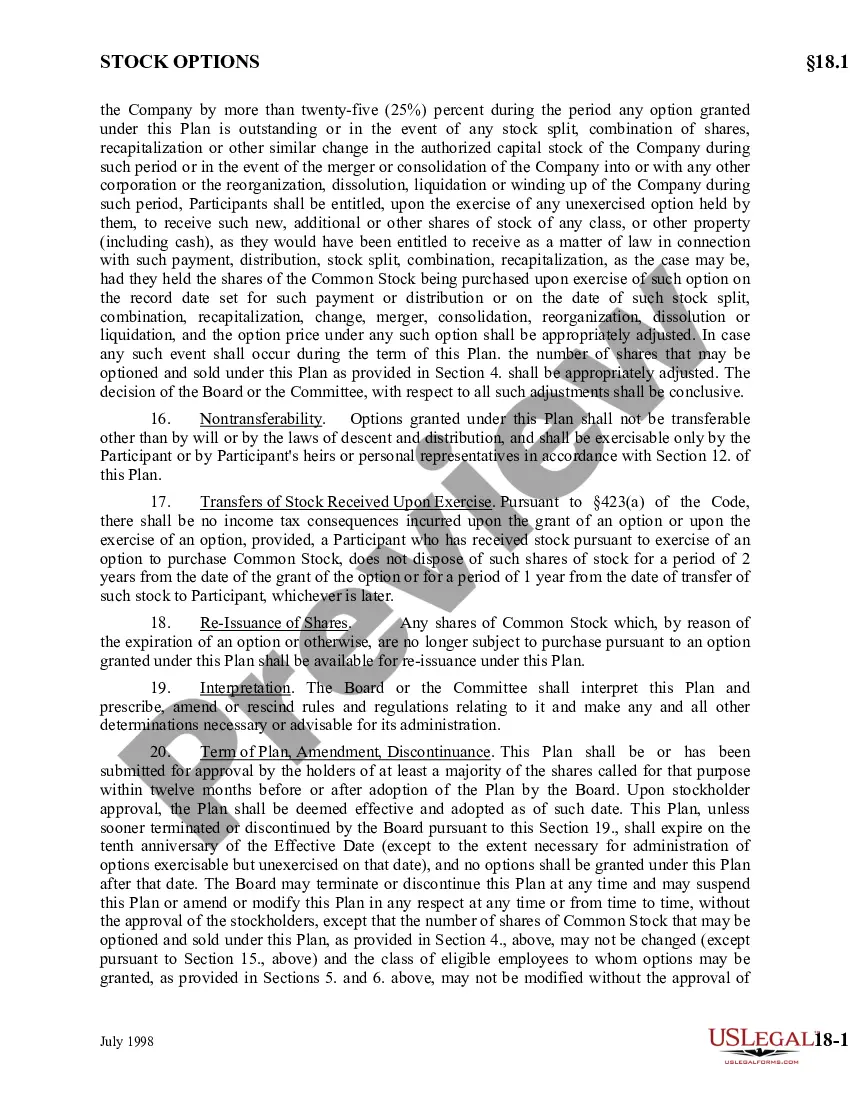 Get Stock Option Plan to approve Incentive Stock Option Plan of Pacific Animated Imaging Corp. Preview Stock Option Plan to approve Incentive Stock Option Plan of Pacific Animated Imaging Corp.
