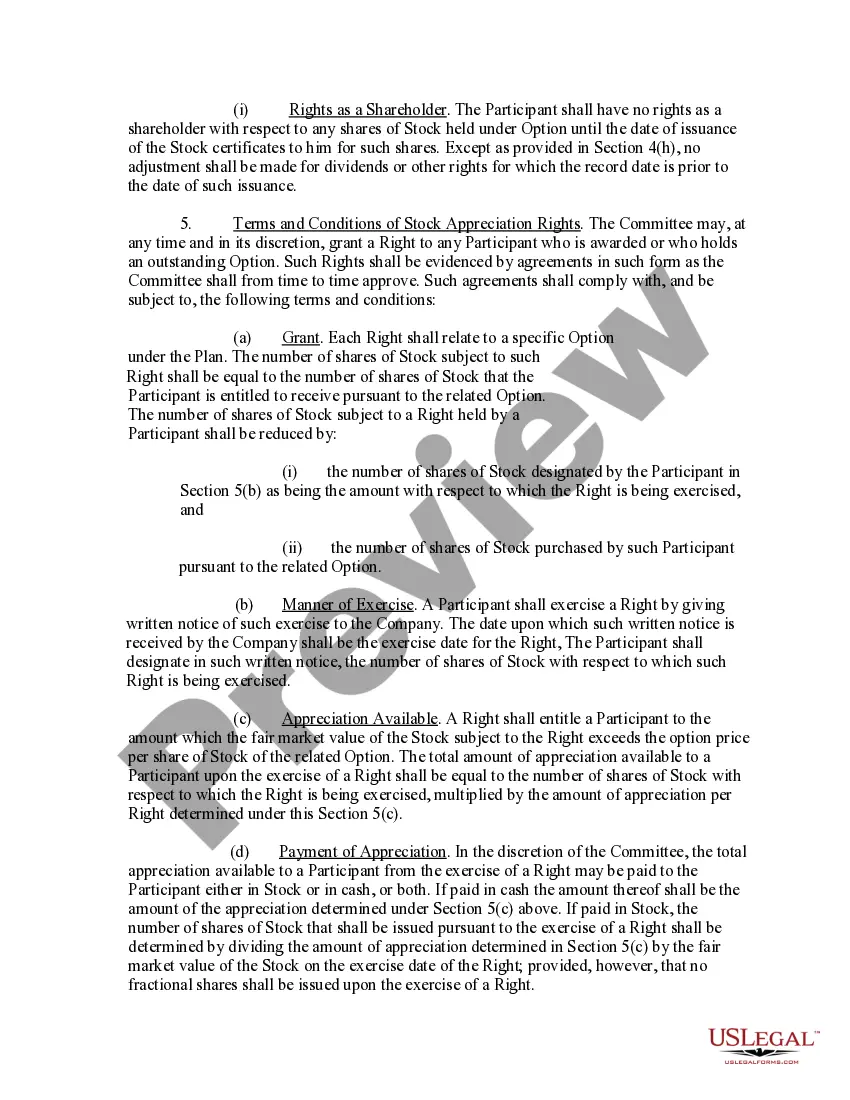 Get Incentive Stock Option Plan of the Bankers Note, Inc. Preview Incentive Stock Option Plan of the Bankers Note, Inc.