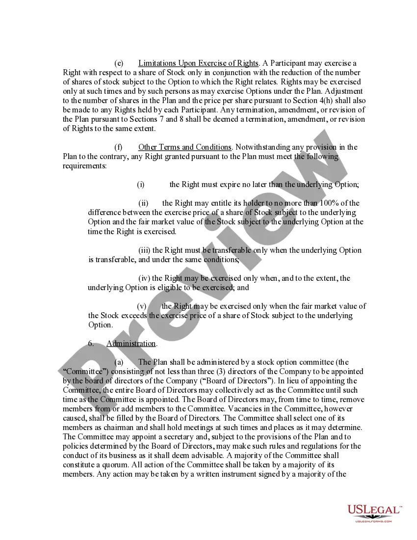 Get Incentive Stock Option Plan of the Bankers Note, Inc. Preview Incentive Stock Option Plan of the Bankers Note, Inc.