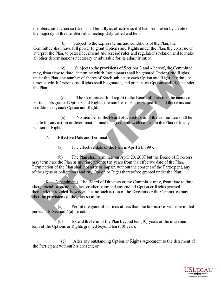 Get Incentive Stock Option Plan of the Bankers Note, Inc. Preview Incentive Stock Option Plan of the Bankers Note, Inc.