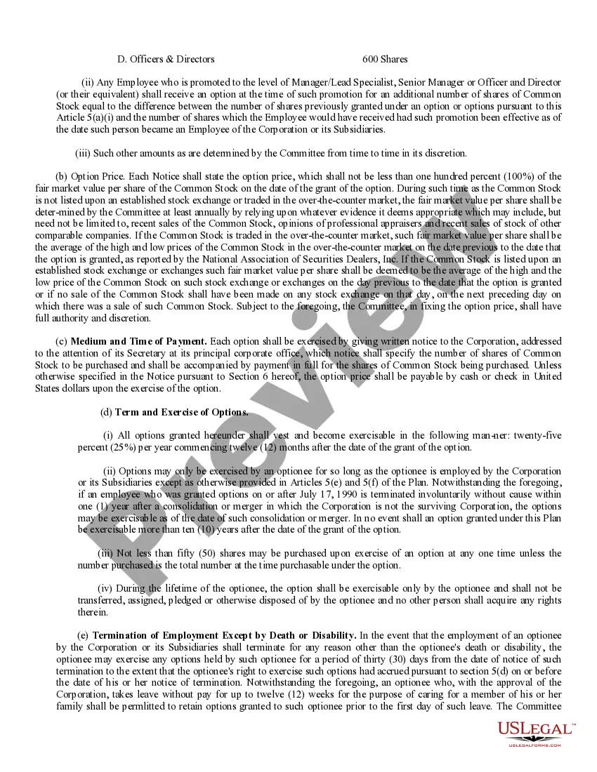 Get Employee Stock Option Plan of Manugistics Group, Inc. Preview Employee Stock Option Plan of Manugistics Group, Inc.