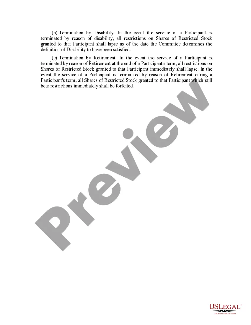 Get Director stock program Preview Director stock program
