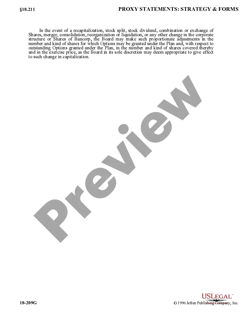 Get Nonemployee Director Stock Option Plan of U.S. Bancorp Preview Nonemployee Director Stock Option Plan of U.S. Bancorp
