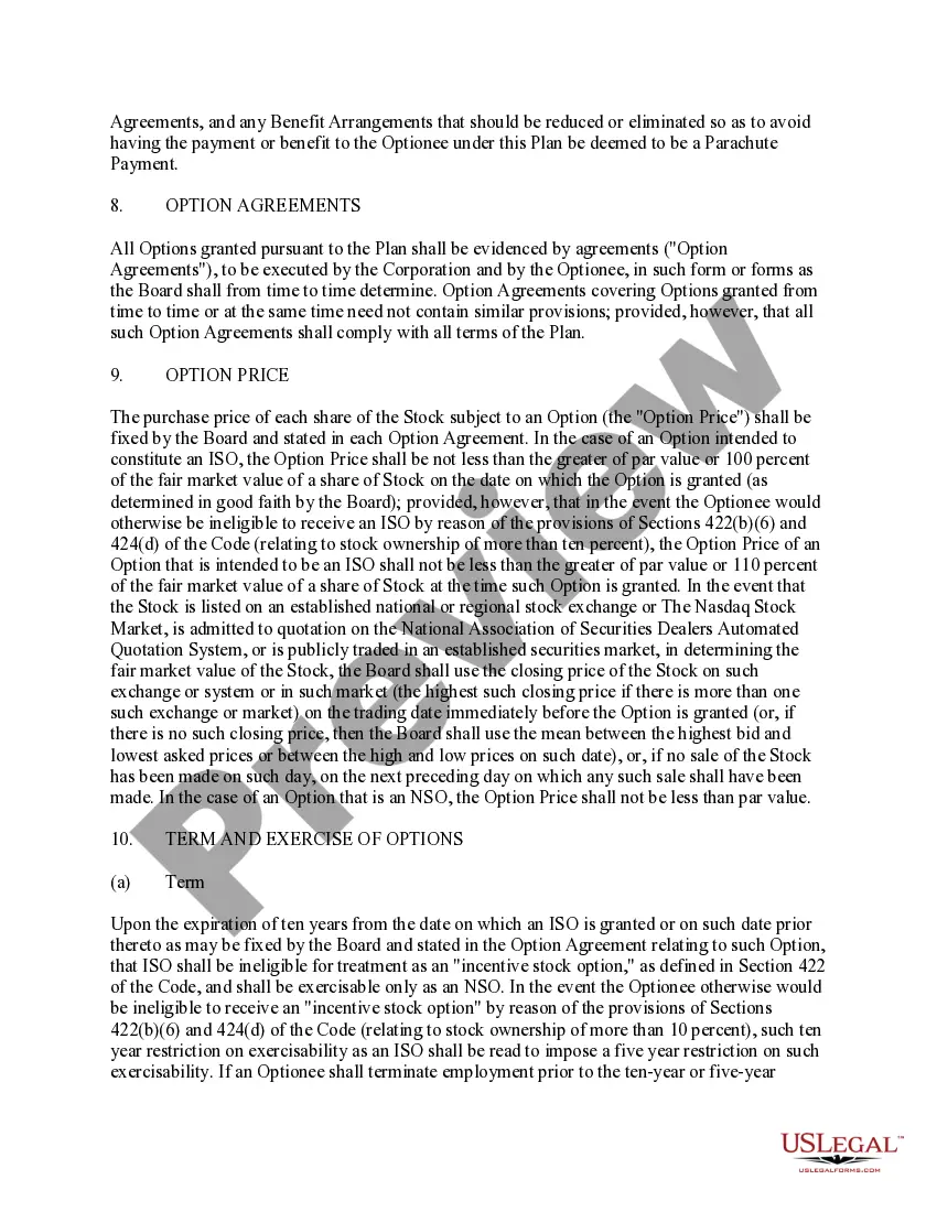 Get Stock Option Plan of Sunrise Assisted Living, Inc., for grant of Incentive Stock Options and Nonqualified Stock Options to employees, consultants and advisers Preview Stock Option Plan of Sunrise Assisted Living, Inc., for grant of Incentive Stock Options and Nonqualified Stock Options to employees, consultants and advisers