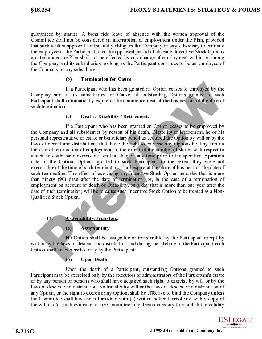 Get Stock Option and Long Term Incentive Plan of Golf Technology Holding, Inc. Preview Stock Option and Long Term Incentive Plan of Golf Technology Holding, Inc.