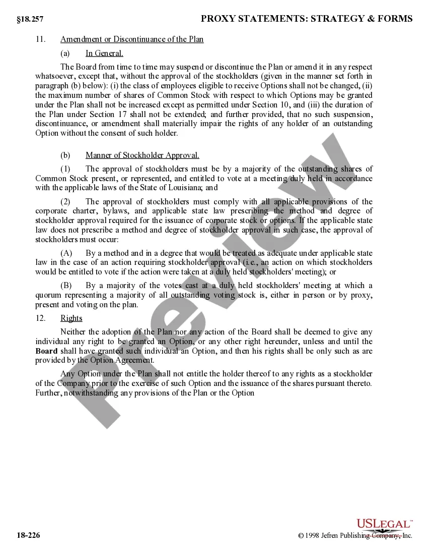 Get Nonemployee Directors Nonqualified Stock Option Plan of Cucos, Inc. Preview Nonemployee Directors Nonqualified Stock Option Plan of Cucos, Inc.