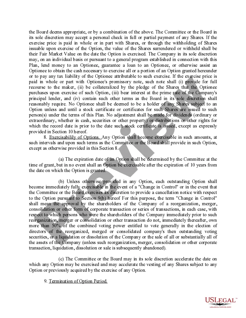 Get Amended and Restated Stock Option Plan of L. Luria and Son, Inc. Preview Amended and Restated Stock Option Plan of L. Luria and Son, Inc.
