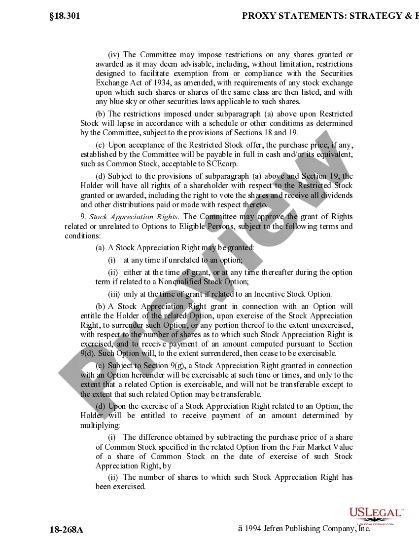 Preview Officer Long Term Incentive Compensation Plan for Southern California Edison Co.