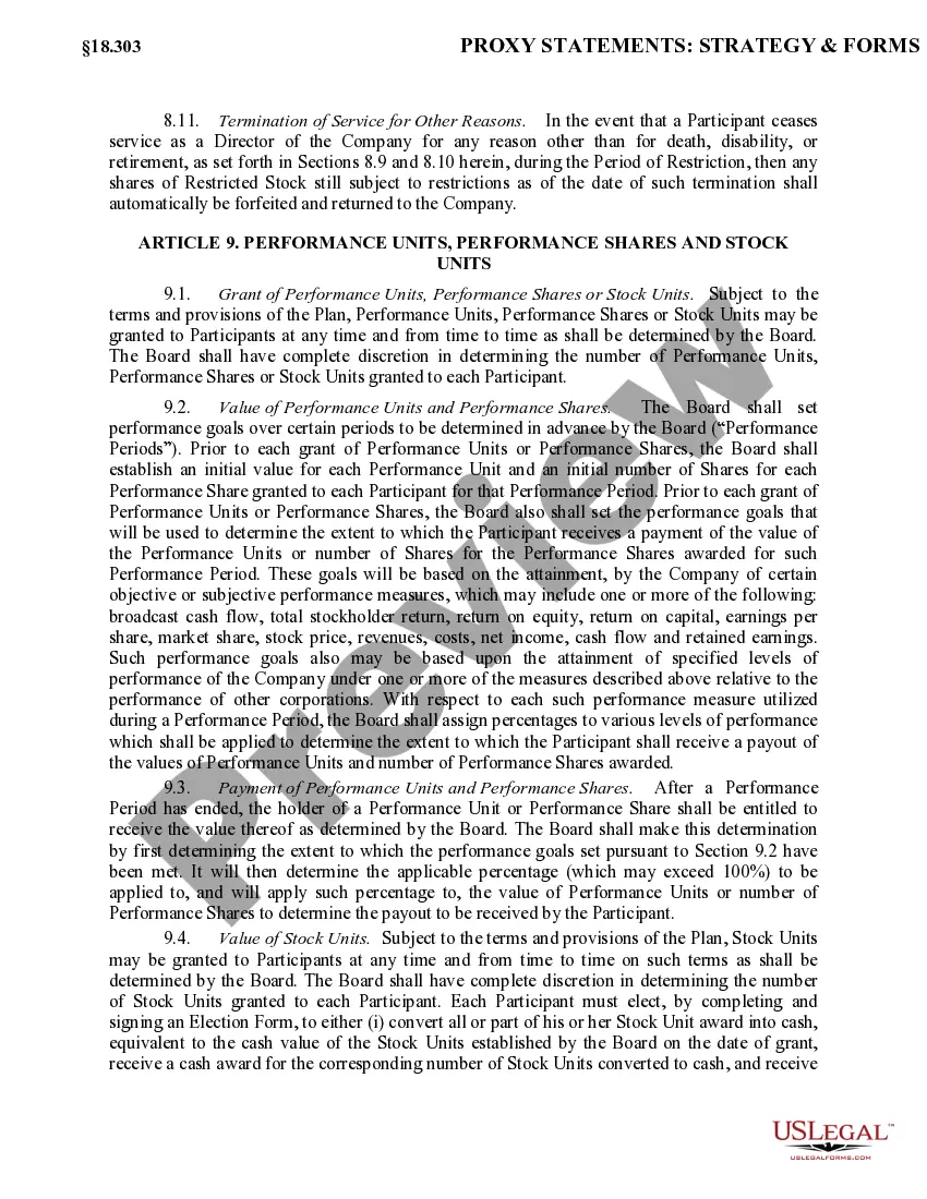 Preview Nonemployee Directors Stock Plan of Jacor Communications, Inc.