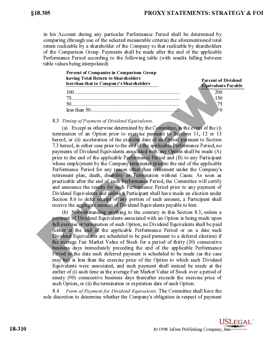 Get Stock Option and Dividend Equivalent Plan with exhibits of UGI Corp. Preview Stock Option and Dividend Equivalent Plan with exhibits of UGI Corp.