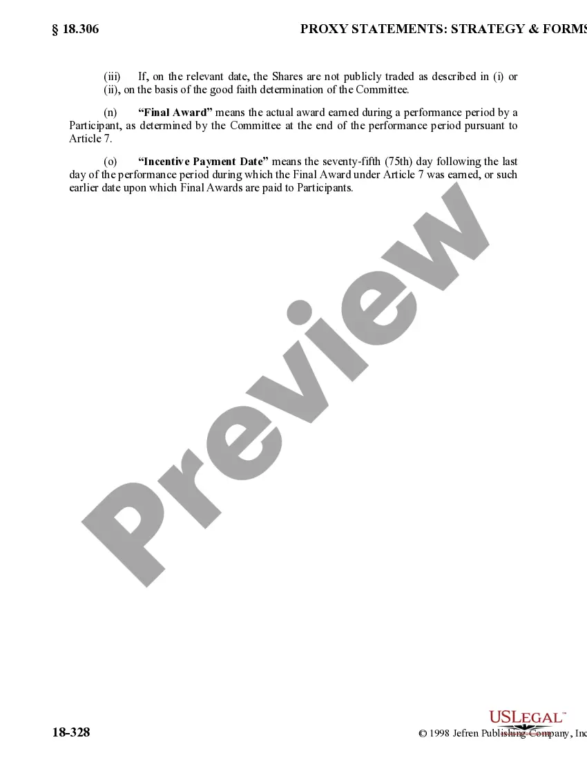 Get Stock Option and Award Plan of Amresco, Inc. Preview Stock Option and Award Plan of Amresco, Inc.