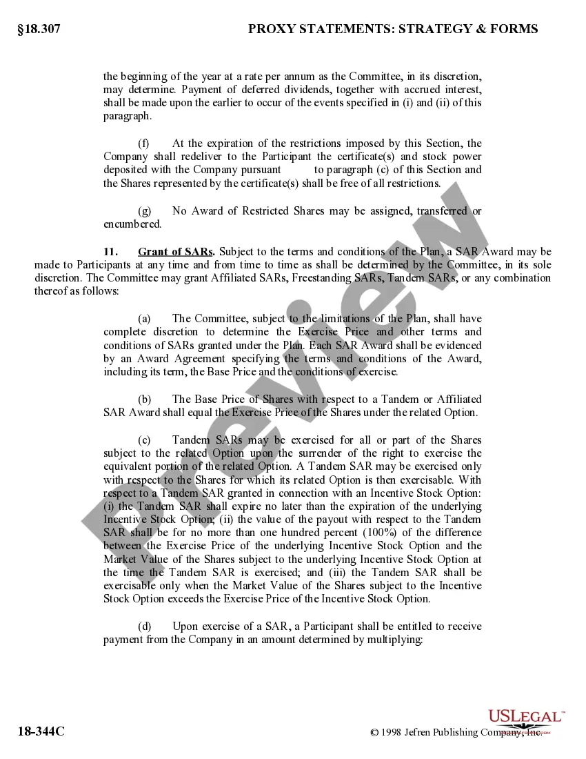 Preview Stock Option and Incentive Plan of Hurco Companies, Inc.