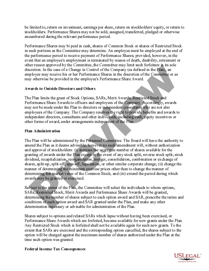 Preview Approval of Ambase Corporation's Stock Incentive Plan