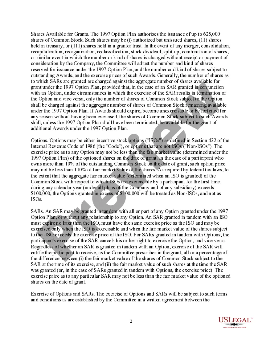 Get Adoption of Stock Option Plan of WSFS Financial Corporation Preview Adoption of Stock Option Plan of WSFS Financial Corporation