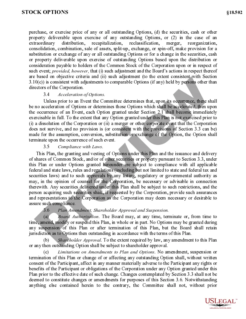 Get Eligible Directors' Stock Option Plan of Wyle Electronics Preview Eligible Directors' Stock Option Plan of Wyle Electronics