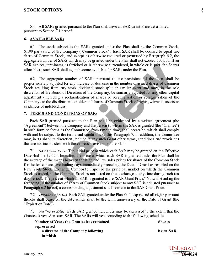 Get Directors Stock Appreciation Rights Plan of American Annuity Group, Inc. Preview Directors Stock Appreciation Rights Plan of American Annuity Group, Inc.