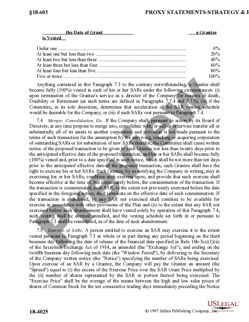Get Directors Stock Appreciation Rights Plan of American Annuity Group, Inc. Preview Directors Stock Appreciation Rights Plan of American Annuity Group, Inc.