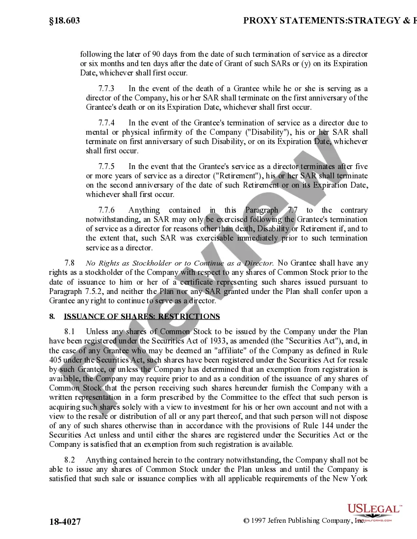 Get Directors Stock Appreciation Rights Plan of American Annuity Group, Inc. Preview Directors Stock Appreciation Rights Plan of American Annuity Group, Inc.