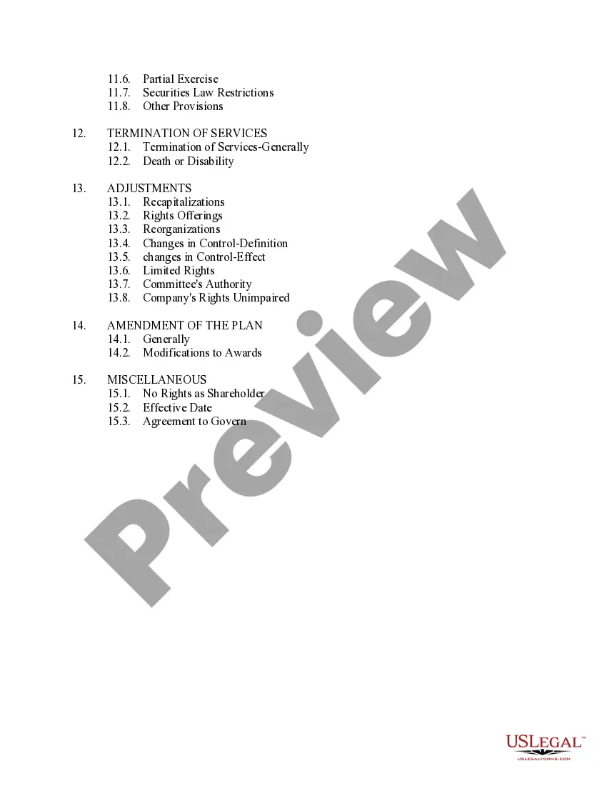 Get Stock Appreciation Rights Plan of The Todd-AO Corporation Preview Stock Appreciation Rights Plan of The Todd-AO Corporation