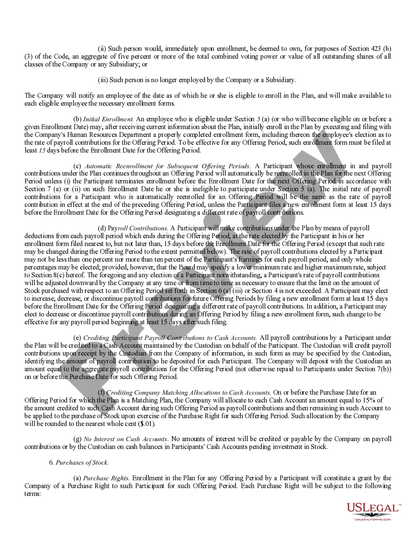 Preview Employee Stock Purchase Plan of Charming Shoppes, Inc.