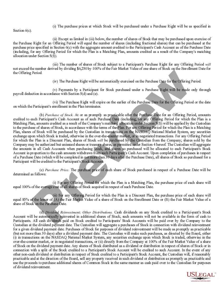 Preview Employee Stock Purchase Plan of Charming Shoppes, Inc.